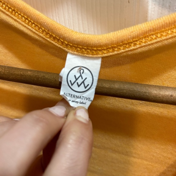 Alternative Apparel V Neck Tee - Picture 4 of 5